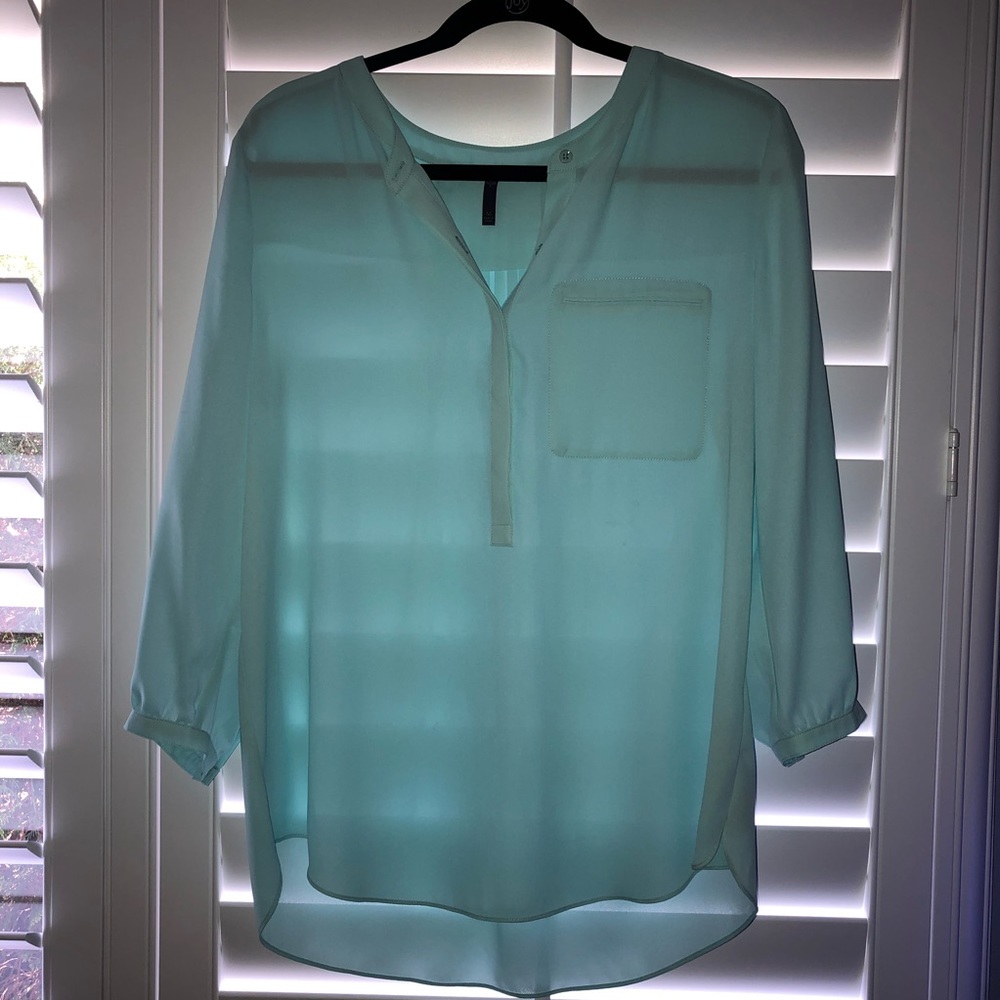 NYDJ pleated back top